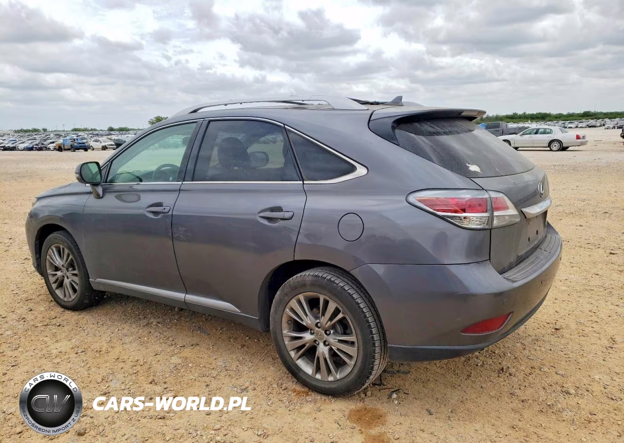 2013 Lexus Rx 350 Base VIN:2T2ZK1BA4DC088622 - 2