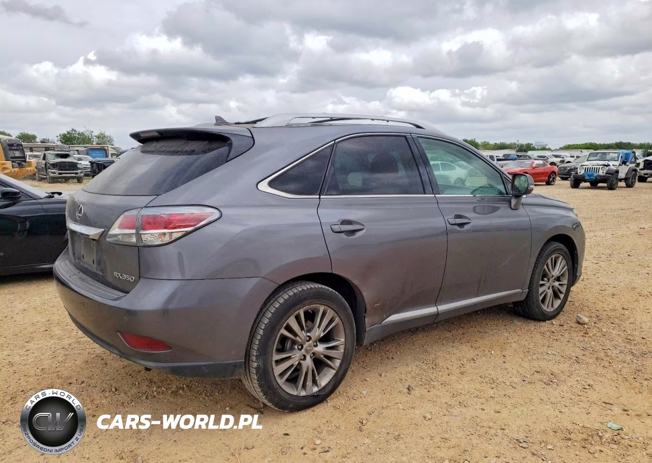 2013 Lexus Rx 350 Base VIN:2T2ZK1BA4DC088622 - 3
