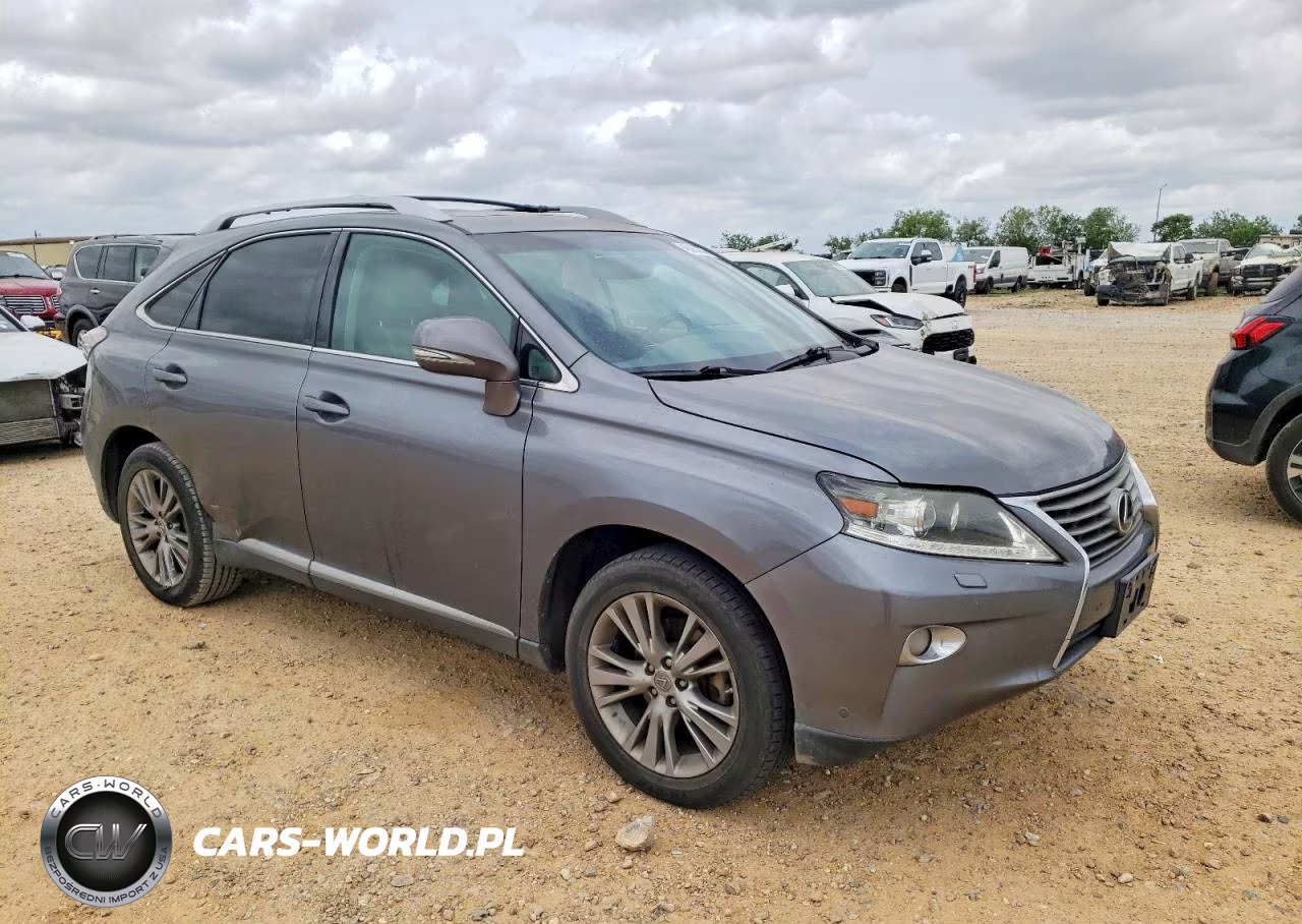 2013 Lexus Rx 350 Base VIN:2T2ZK1BA4DC088622 - 4
