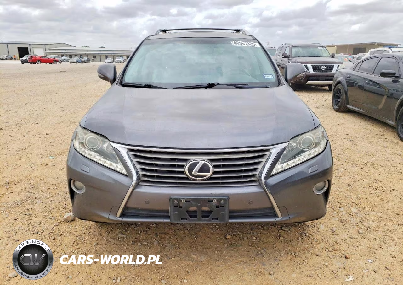 2013 Lexus Rx 350 Base VIN:2T2ZK1BA4DC088622 - 5