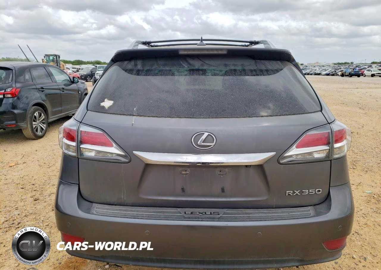 2013 Lexus Rx 350 Base VIN:2T2ZK1BA4DC088622 - 6