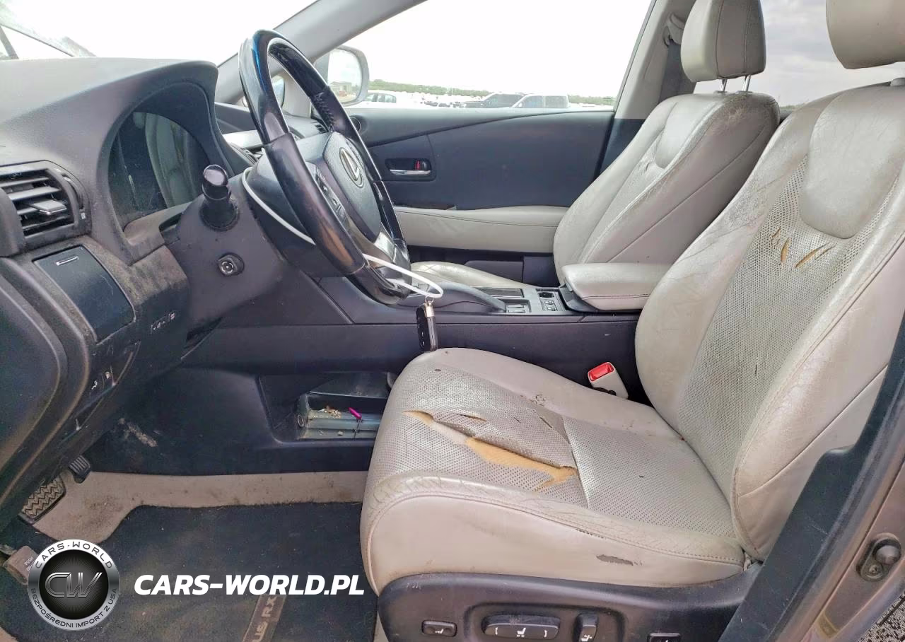 2013 Lexus Rx 350 Base VIN:2T2ZK1BA4DC088622 - 7