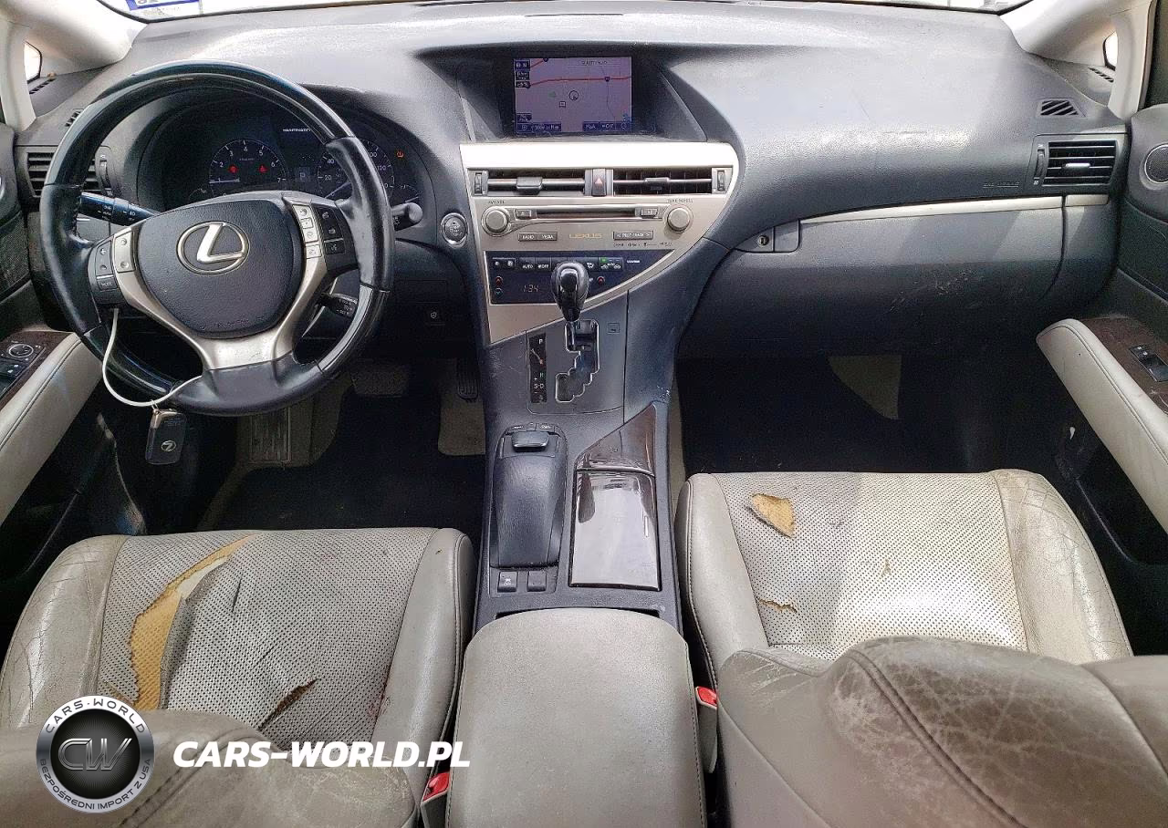 2013 Lexus Rx 350 Base VIN:2T2ZK1BA4DC088622 - 8