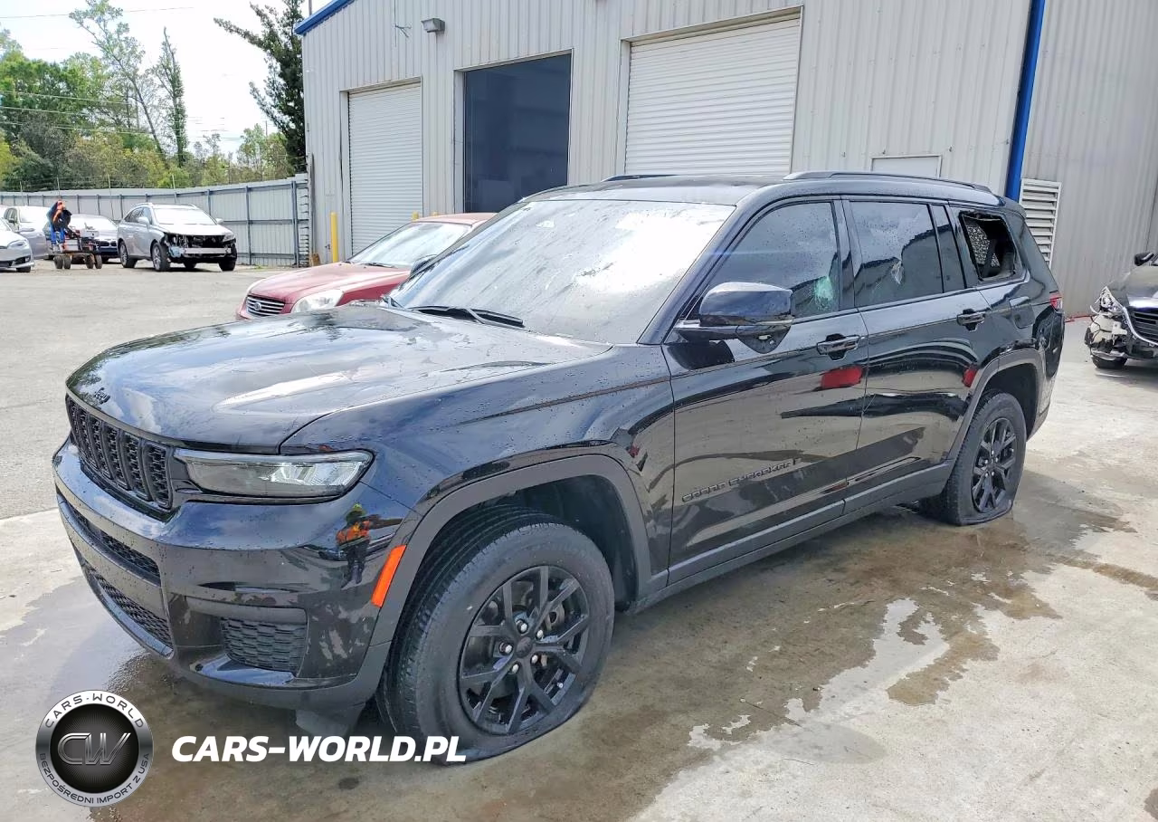 2024 Jeep Grand Cherokee L Laredo
