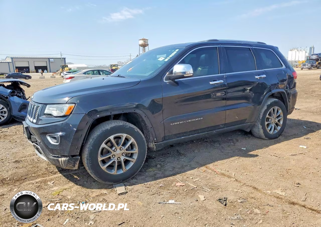 2015 Jeep Grand Cherokee Limited
