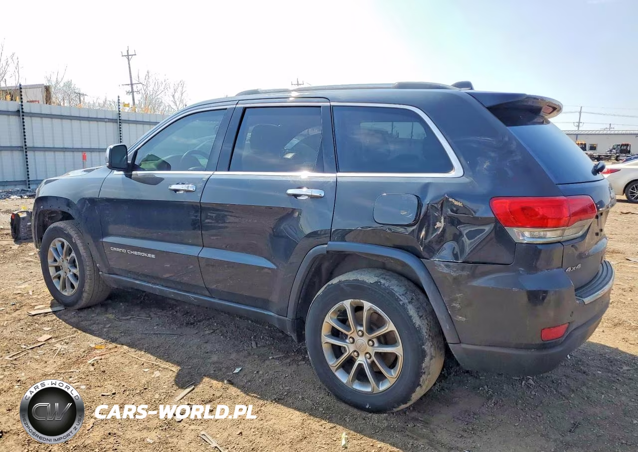 2015 Jeep Grand Cherokee Limited VIN:1C4RJFBG6FC166306 - 2
