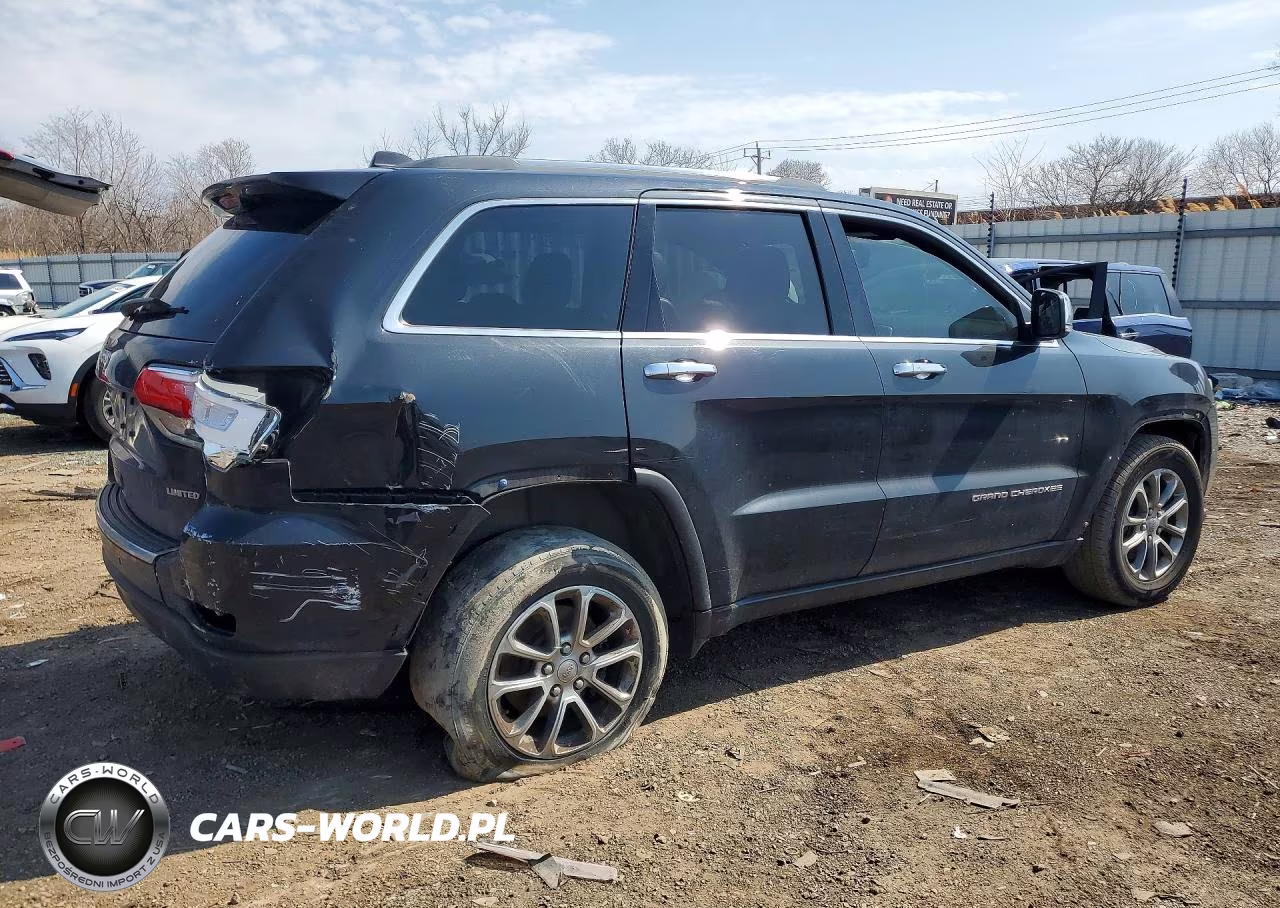 2015 Jeep Grand Cherokee Limited VIN:1C4RJFBG6FC166306 - 3