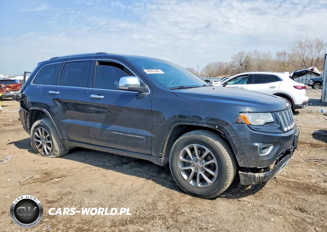 2015 Jeep Grand Cherokee Limited VIN:1C4RJFBG6FC166306 - 4