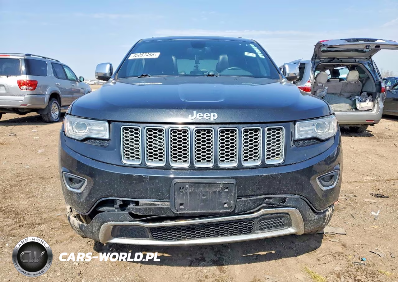 2015 Jeep Grand Cherokee Limited VIN:1C4RJFBG6FC166306 - 5