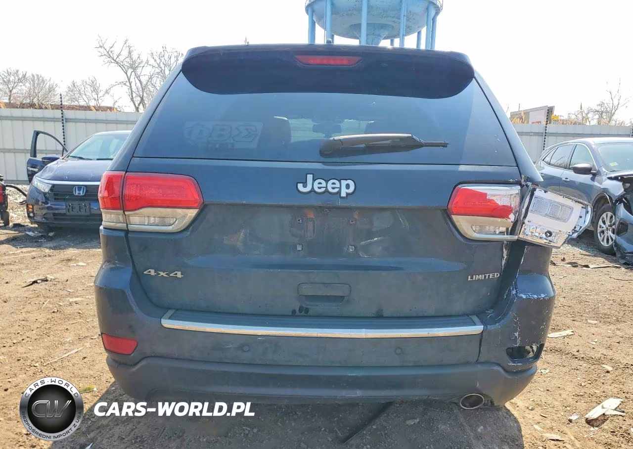 2015 Jeep Grand Cherokee Limited VIN:1C4RJFBG6FC166306 - 6
