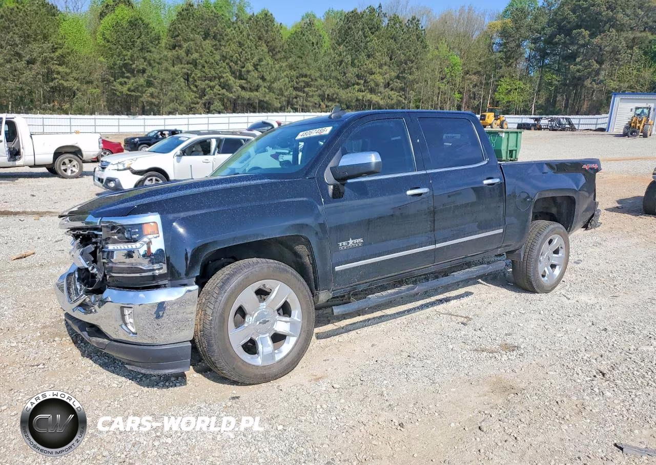2016 Chevrolet Silverado K1500 Ltz