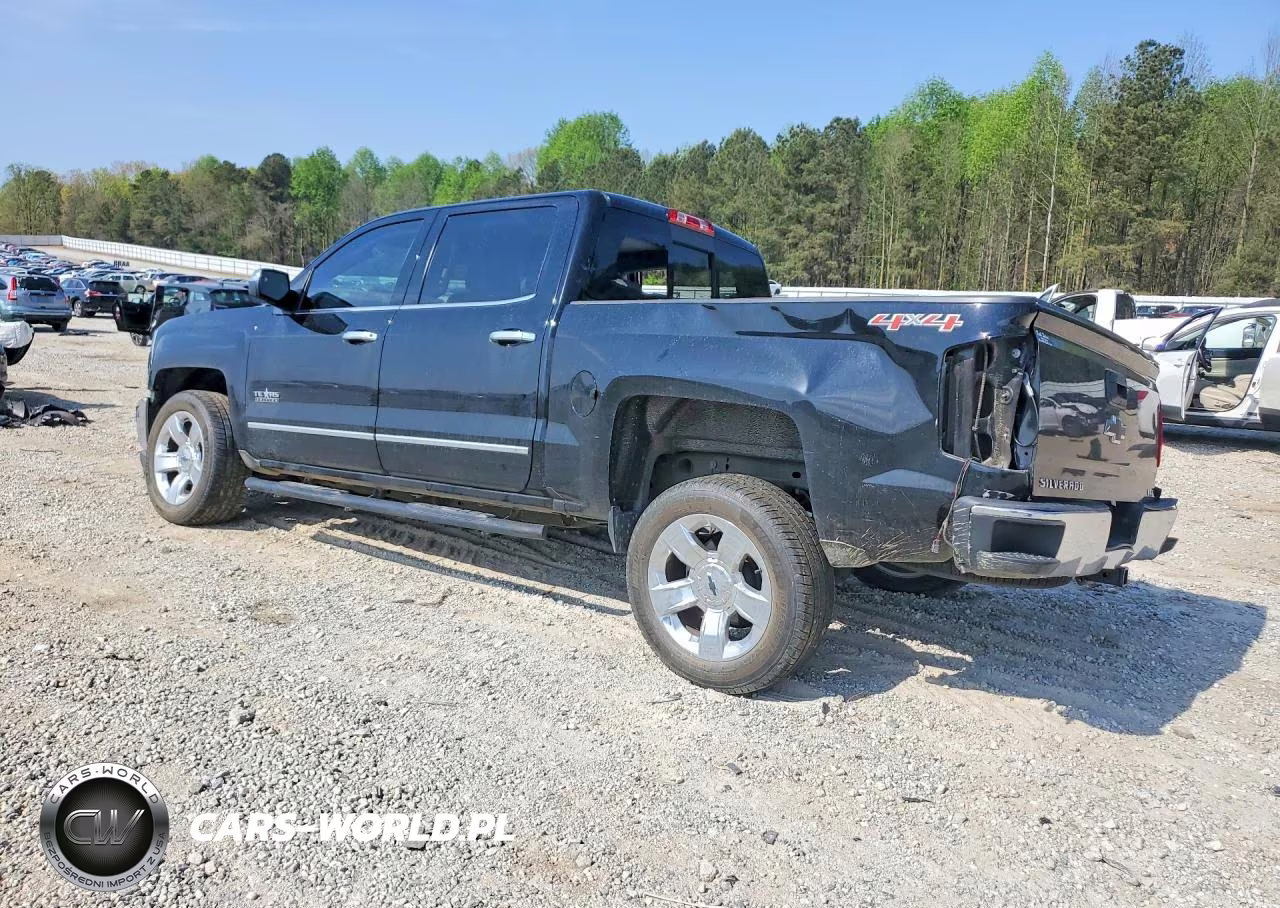2016 Chevrolet Silverado K1500 Ltz VIN:3GCUKSEC2GG300736 - 2