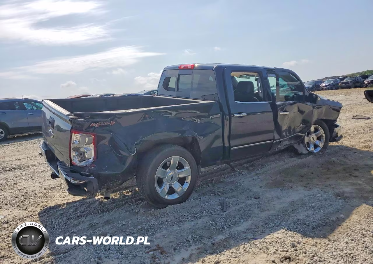 2016 Chevrolet Silverado K1500 Ltz VIN:3GCUKSEC2GG300736 - 3