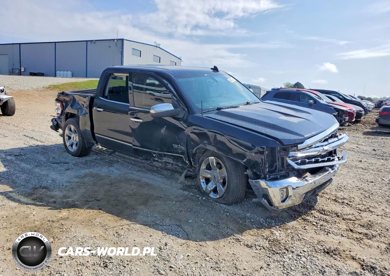2016 Chevrolet Silverado K1500 Ltz VIN:3GCUKSEC2GG300736 - 4