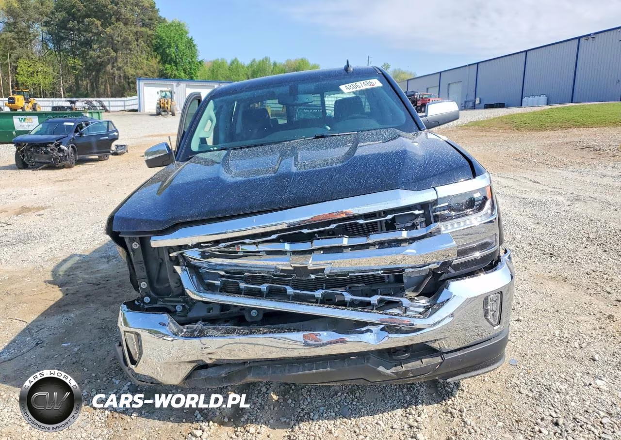 2016 Chevrolet Silverado K1500 Ltz VIN:3GCUKSEC2GG300736 - 5