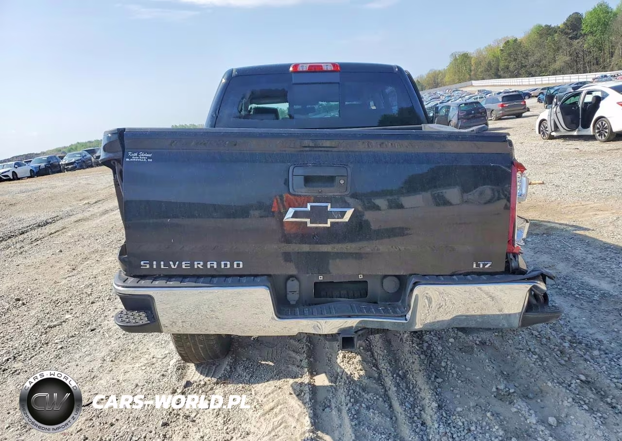 2016 Chevrolet Silverado K1500 Ltz VIN:3GCUKSEC2GG300736 - 6