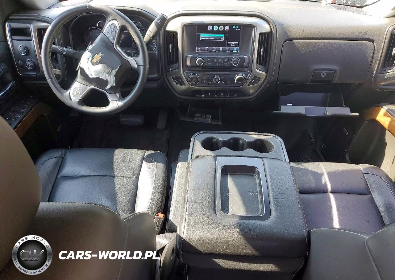2016 Chevrolet Silverado K1500 Ltz VIN:3GCUKSEC2GG300736 - 8