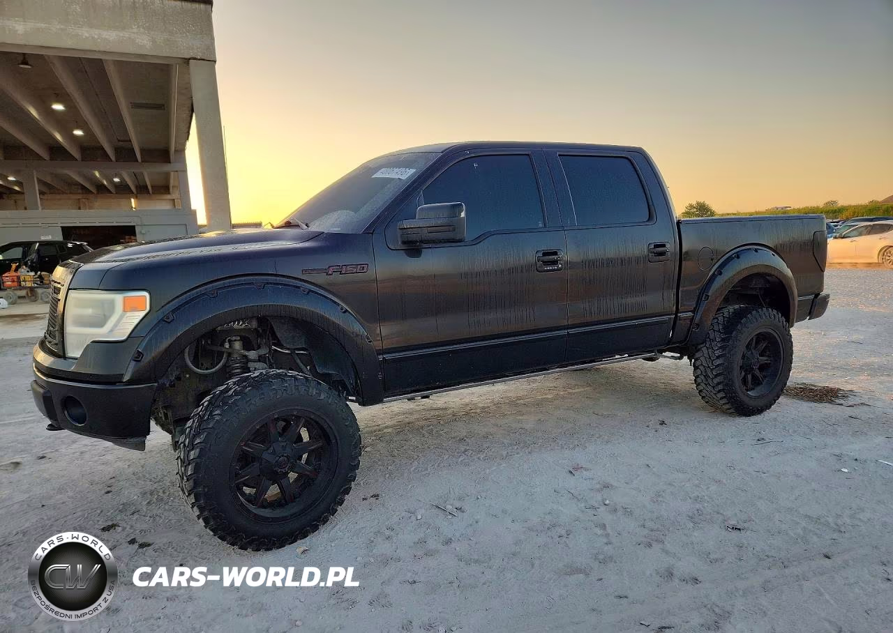 2013 Ford F150 Supercrew