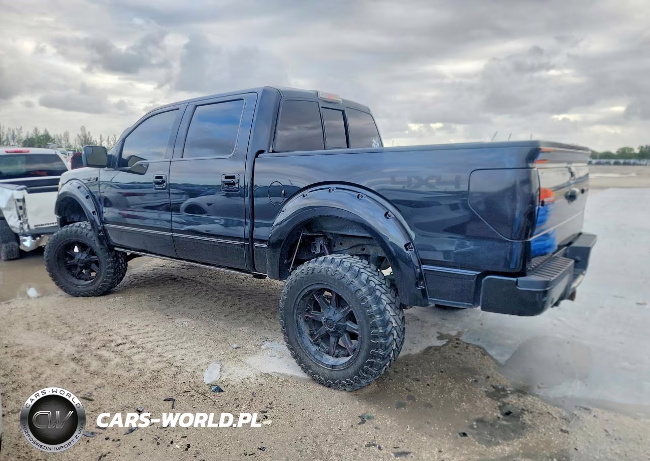 2013 Ford F150 Supercrew VIN:1FTFW1EF1DFB34742 - 2