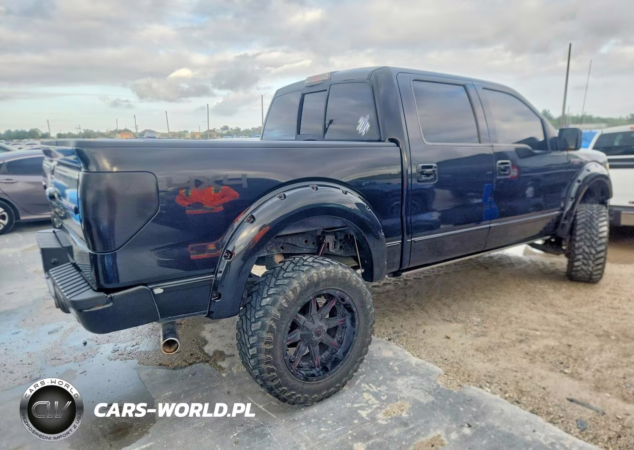 2013 Ford F150 Supercrew VIN:1FTFW1EF1DFB34742 - 3