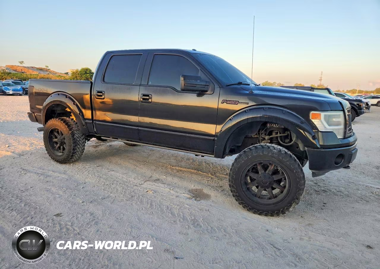 2013 Ford F150 Supercrew VIN:1FTFW1EF1DFB34742 - 4