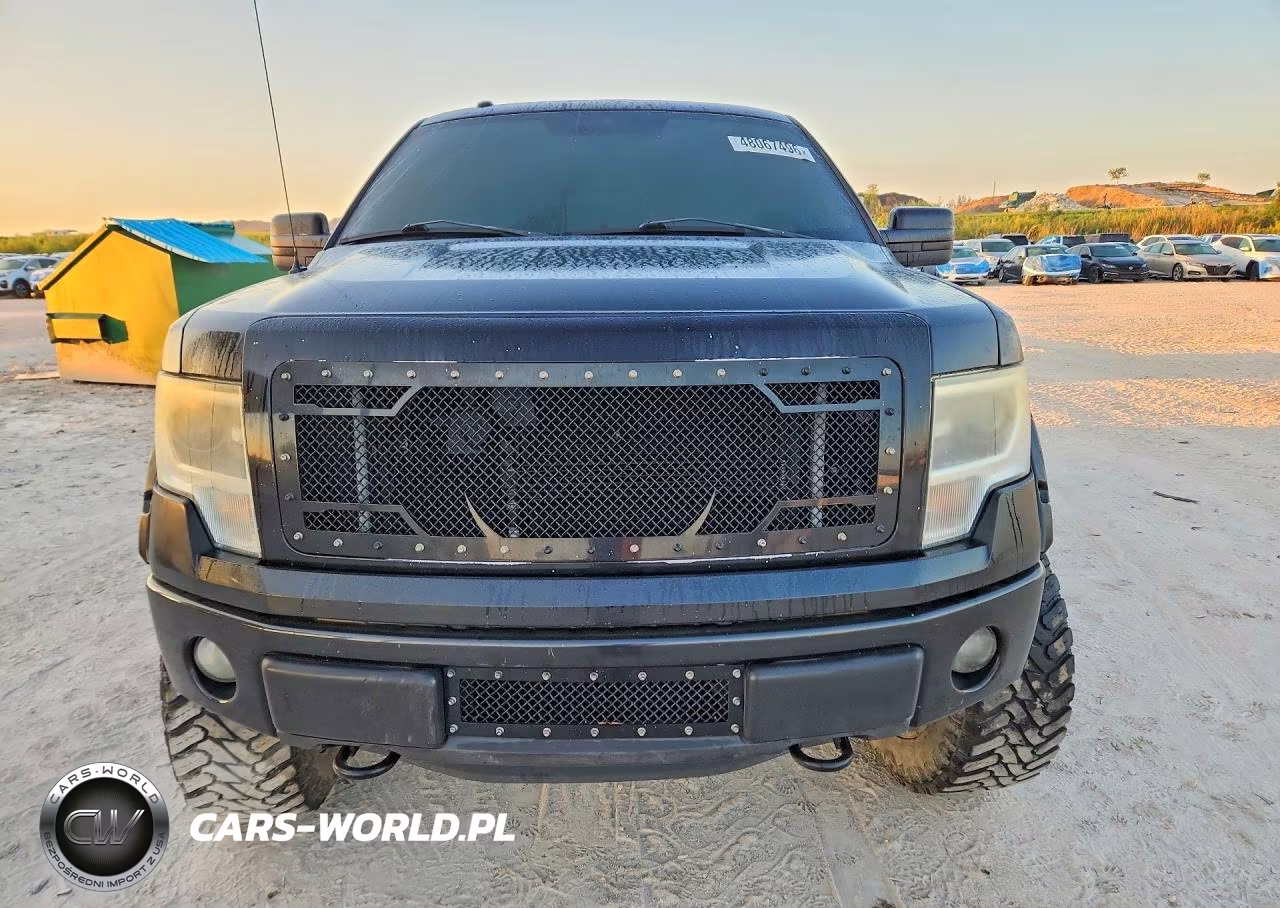 2013 Ford F150 Supercrew VIN:1FTFW1EF1DFB34742 - 5
