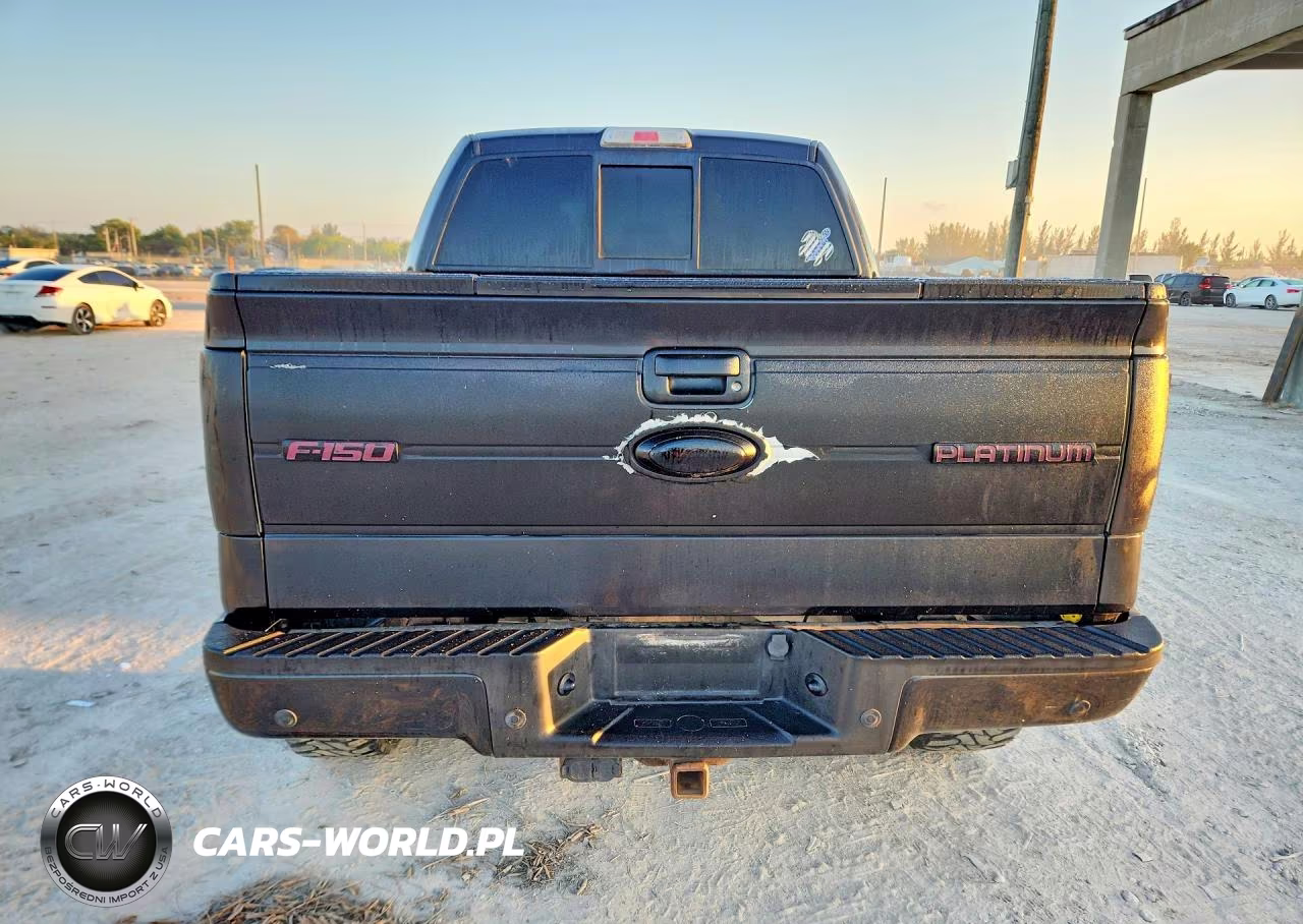 2013 Ford F150 Supercrew VIN:1FTFW1EF1DFB34742 - 6