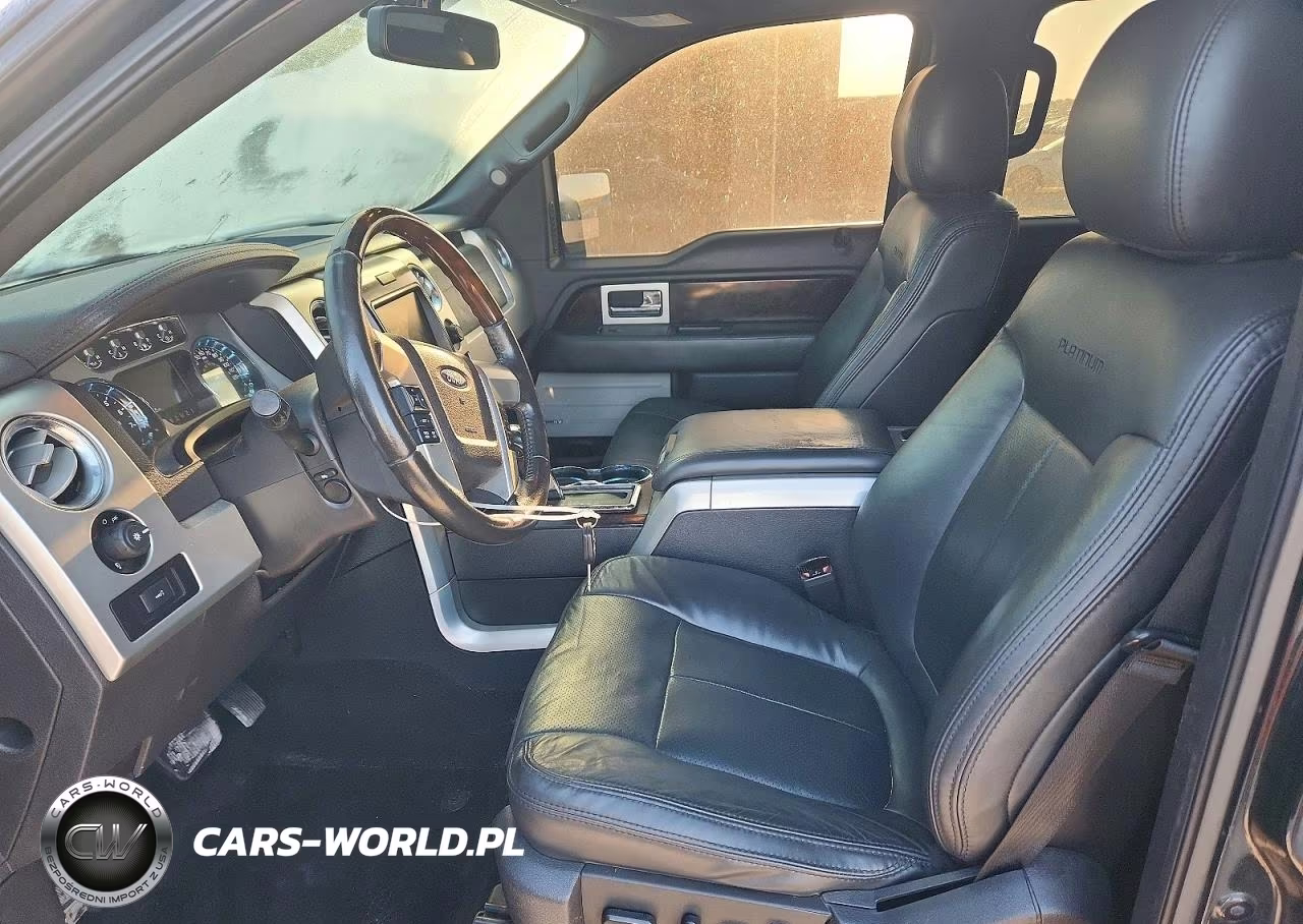 2013 Ford F150 Supercrew VIN:1FTFW1EF1DFB34742 - 7