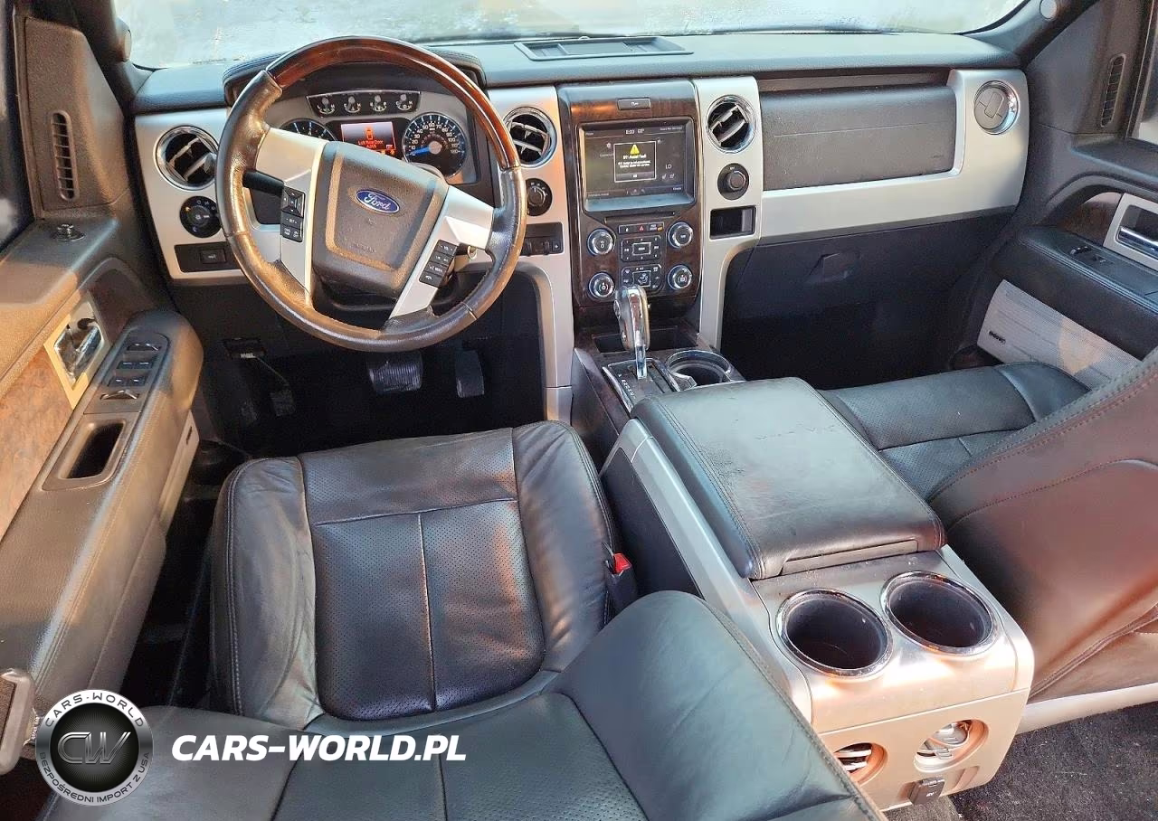 2013 Ford F150 Supercrew VIN:1FTFW1EF1DFB34742 - 8