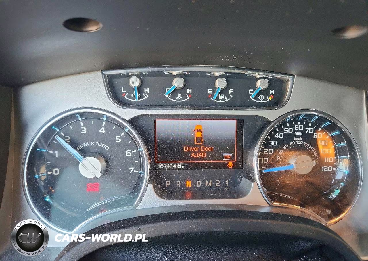 2013 Ford F150 Supercrew VIN:1FTFW1EF1DFB34742 - 9