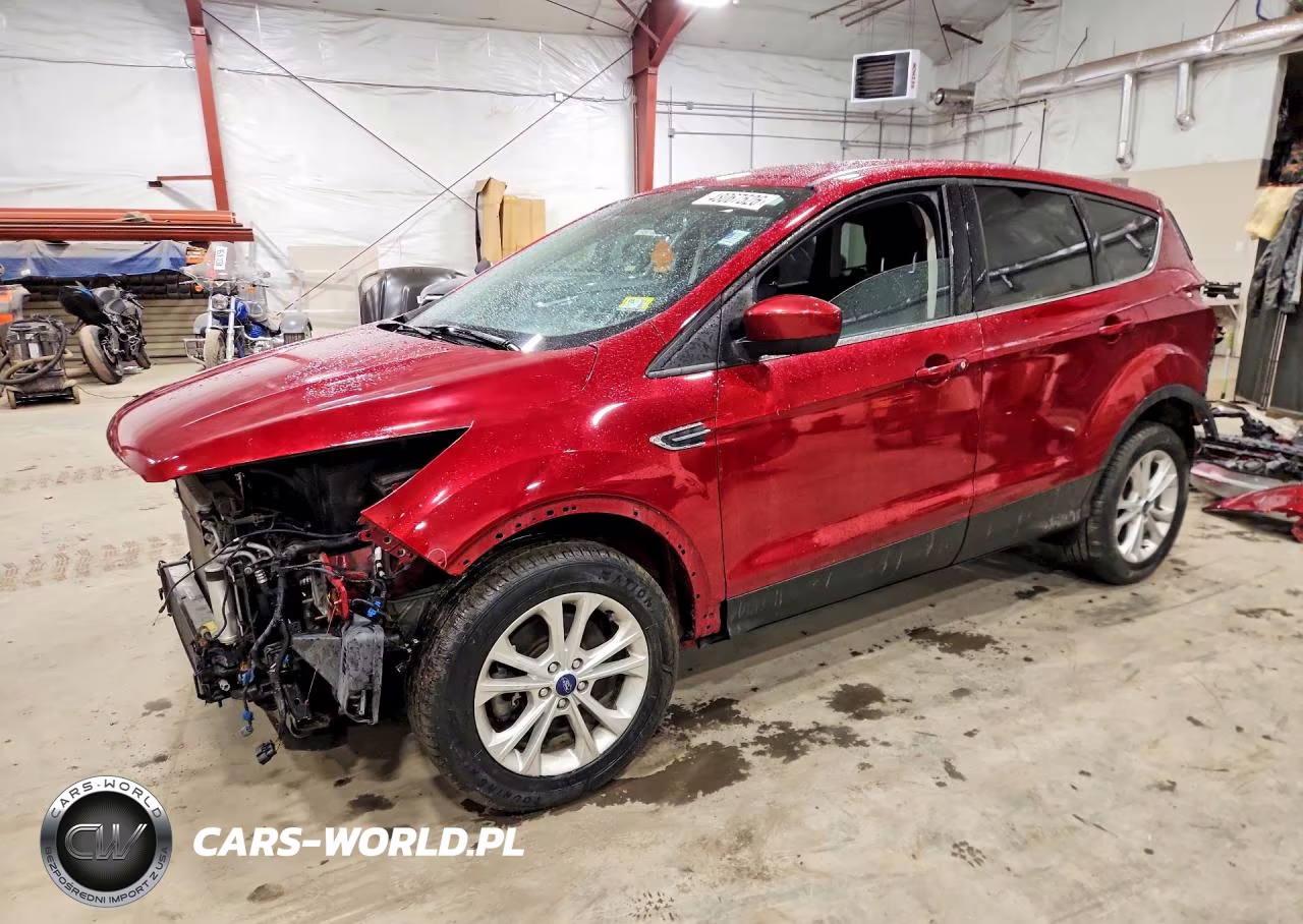 2019 Ford Escape Se