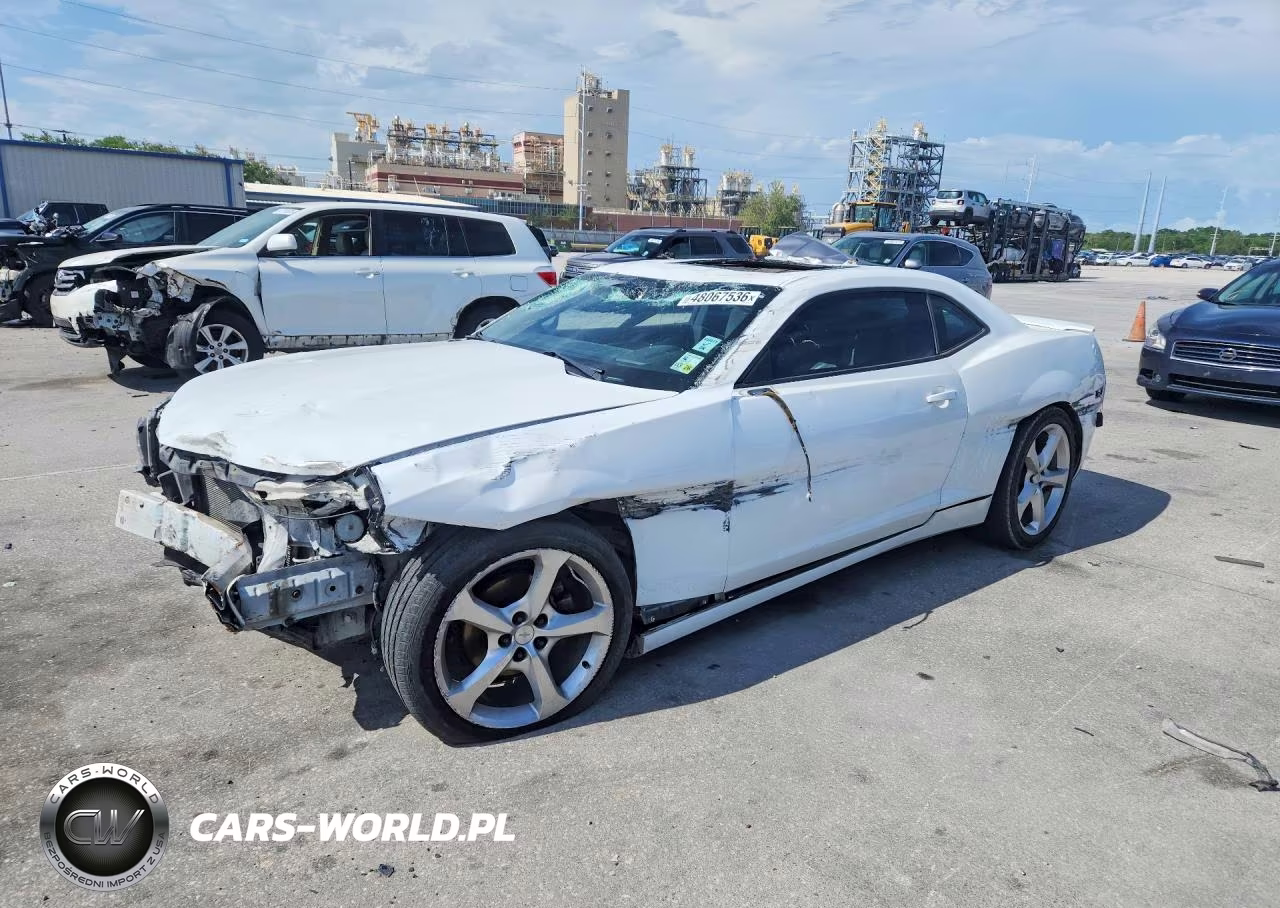 2015 Chevrolet Camaro Lt