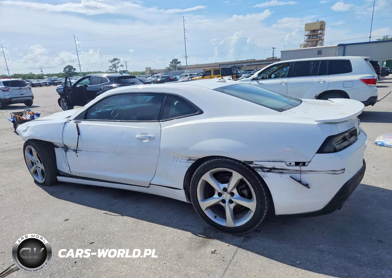 2015 Chevrolet Camaro Lt VIN:2G1FF1E3XF9285346 - 2