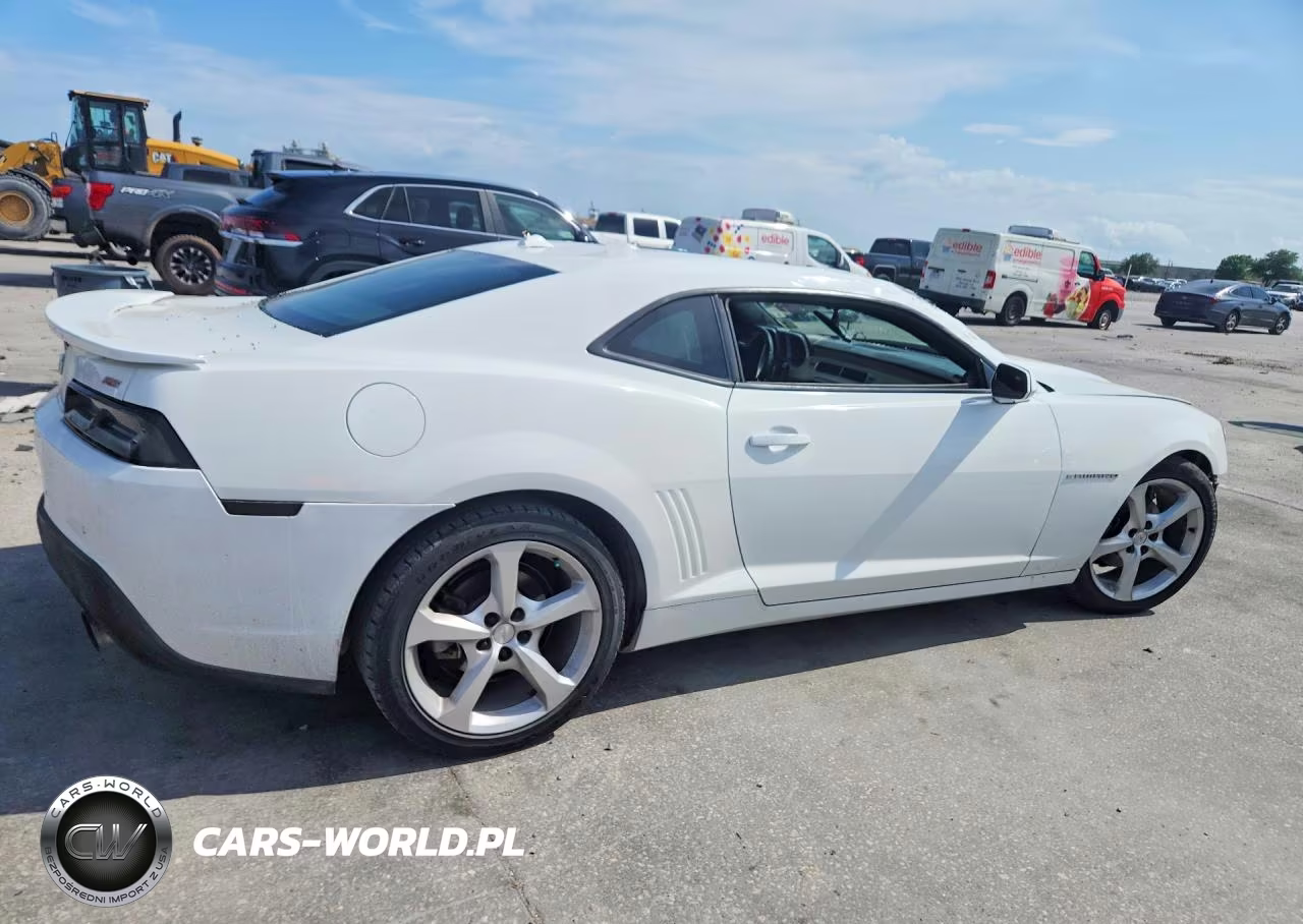 2015 Chevrolet Camaro Lt VIN:2G1FF1E3XF9285346 - 3