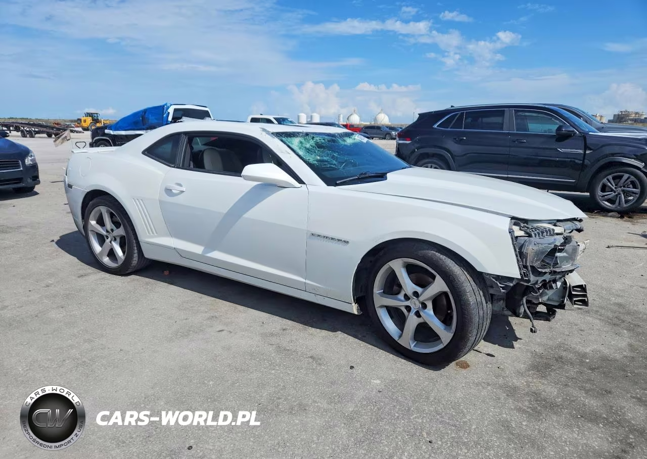 2015 Chevrolet Camaro Lt VIN:2G1FF1E3XF9285346 - 4