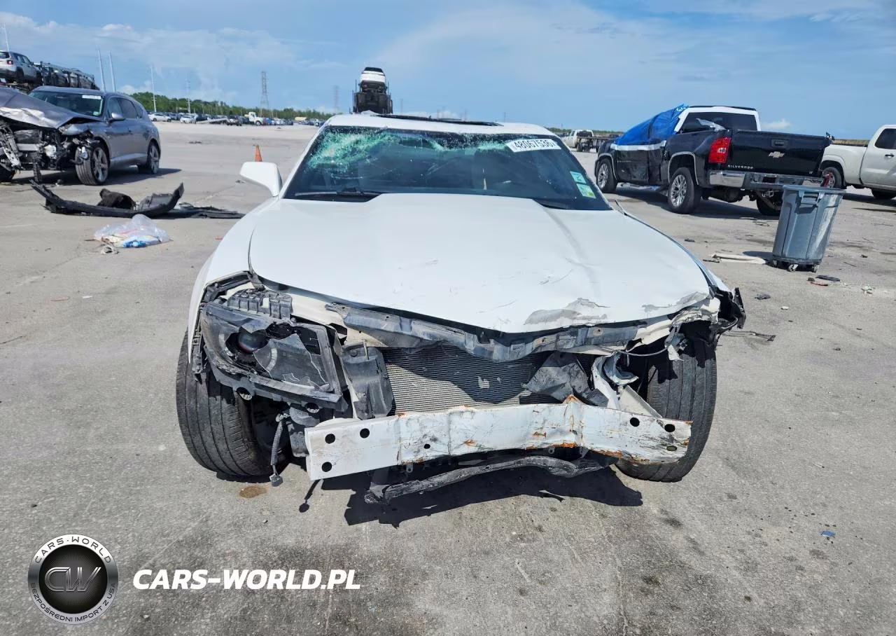 2015 Chevrolet Camaro Lt VIN:2G1FF1E3XF9285346 - 5