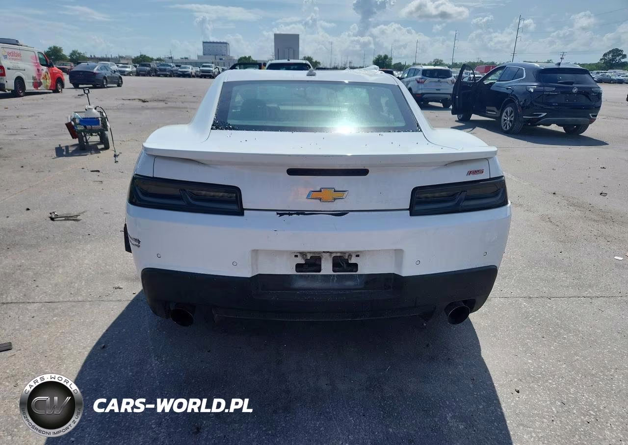 2015 Chevrolet Camaro Lt VIN:2G1FF1E3XF9285346 - 6