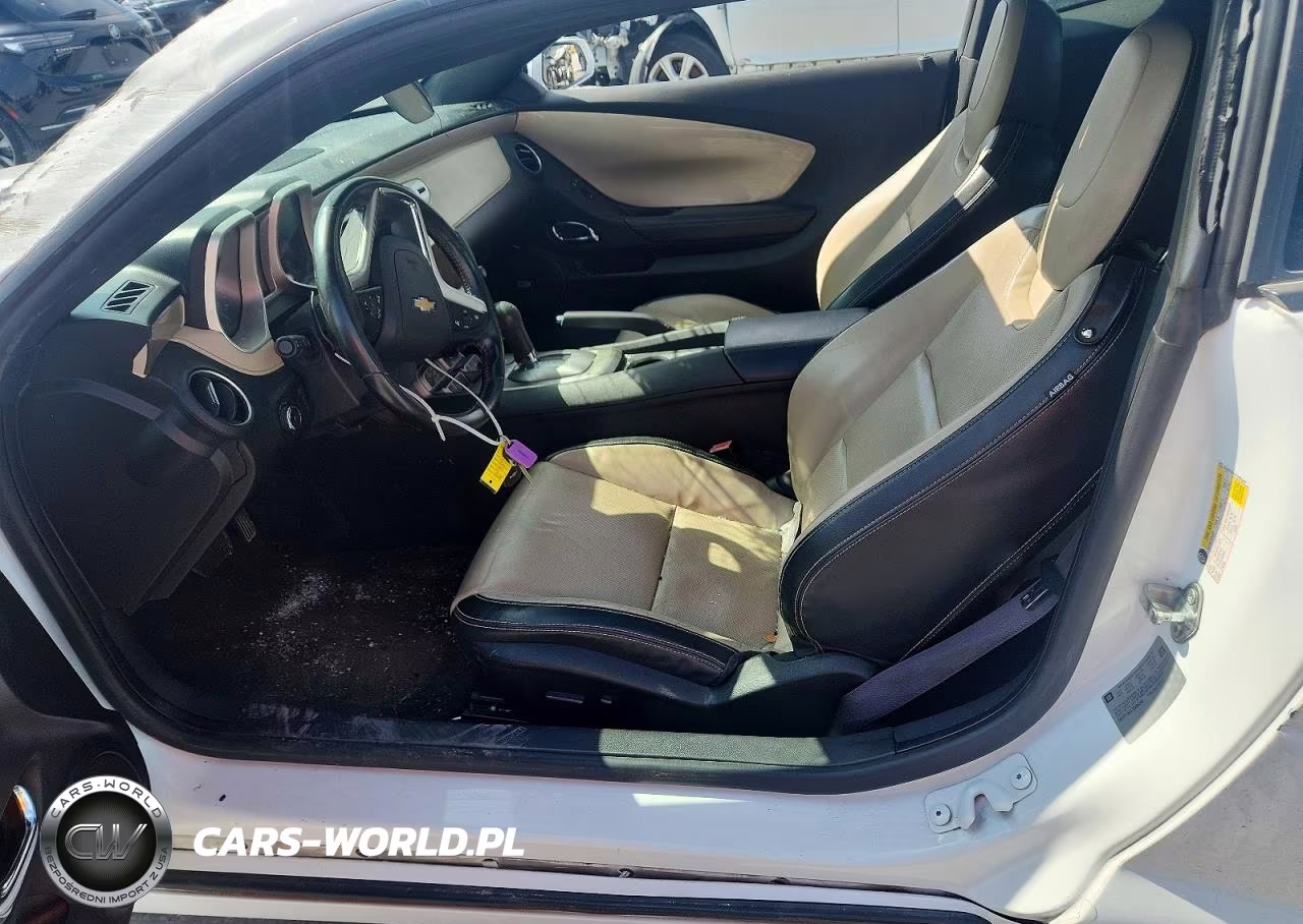 2015 Chevrolet Camaro Lt VIN:2G1FF1E3XF9285346 - 7