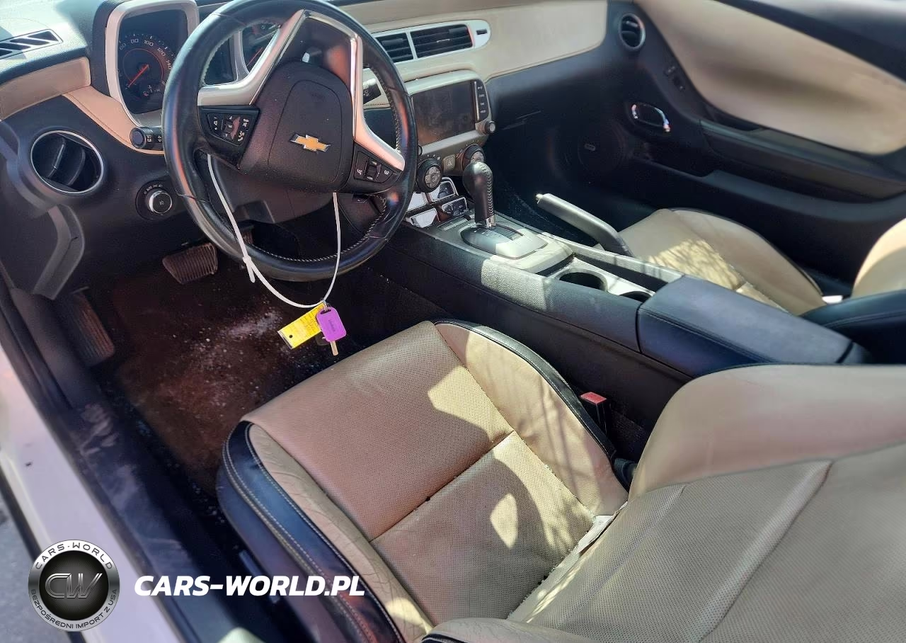 2015 Chevrolet Camaro Lt VIN:2G1FF1E3XF9285346 - 8