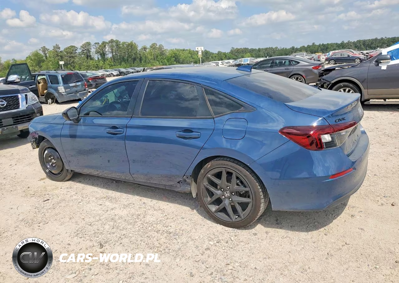 2026 Honda Civic Sport VIN:2HGFE2F54TH502862 - 2