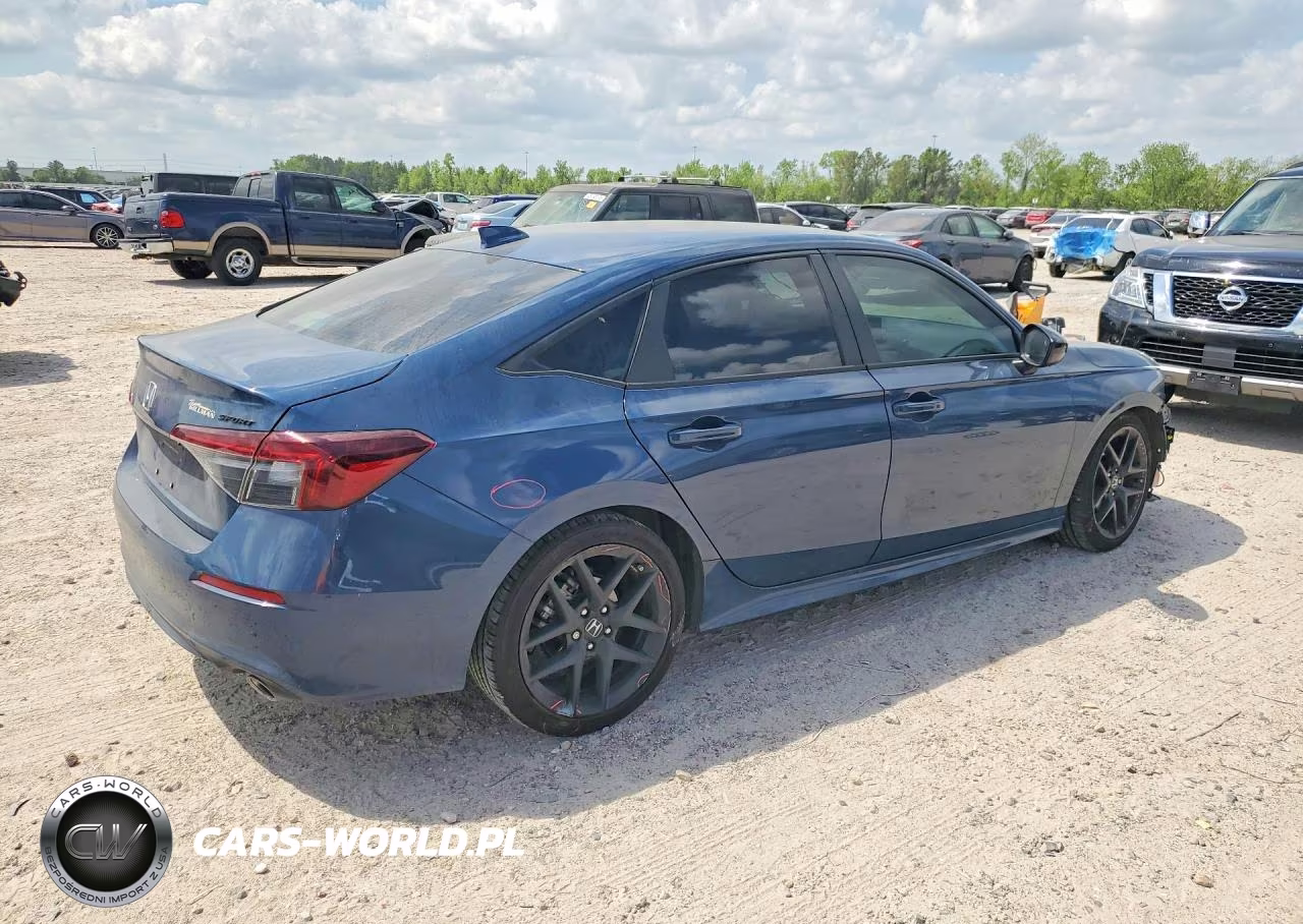 2026 Honda Civic Sport VIN:2HGFE2F54TH502862 - 3