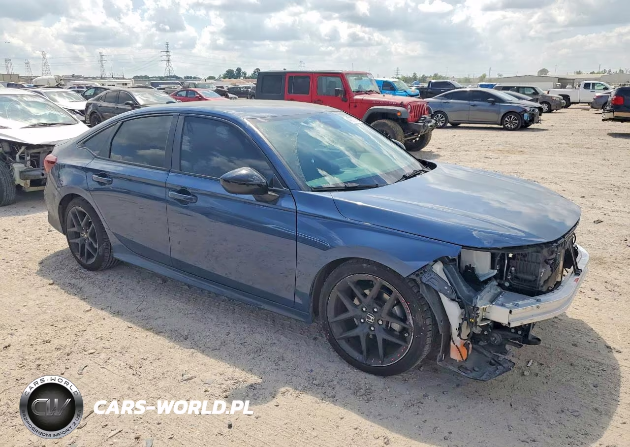2026 Honda Civic Sport VIN:2HGFE2F54TH502862 - 4