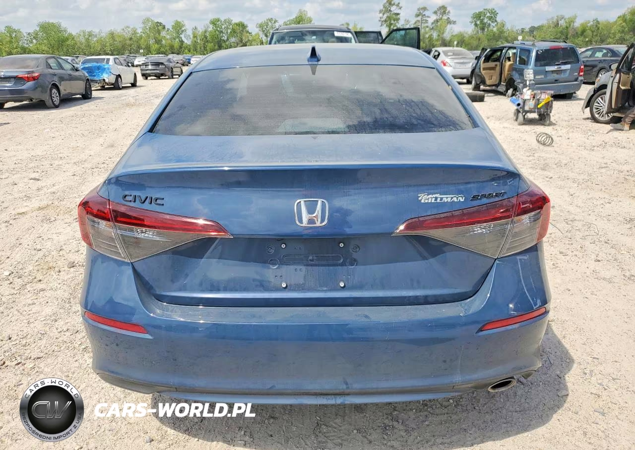 2026 Honda Civic Sport VIN:2HGFE2F54TH502862 - 6