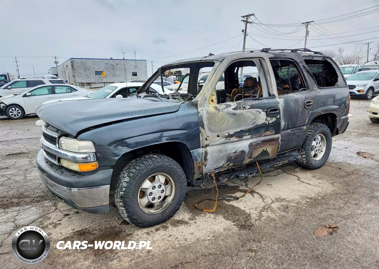 2003 Chevrolet Tahoe K1500