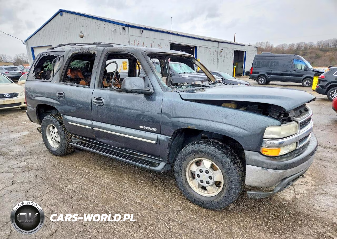 2003 Chevrolet Tahoe K1500 VIN:1GNEK13Z33J186154 - 4
