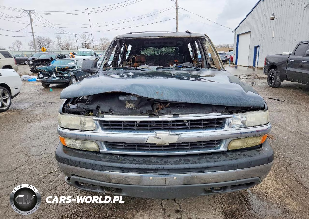 2003 Chevrolet Tahoe K1500 VIN:1GNEK13Z33J186154 - 5