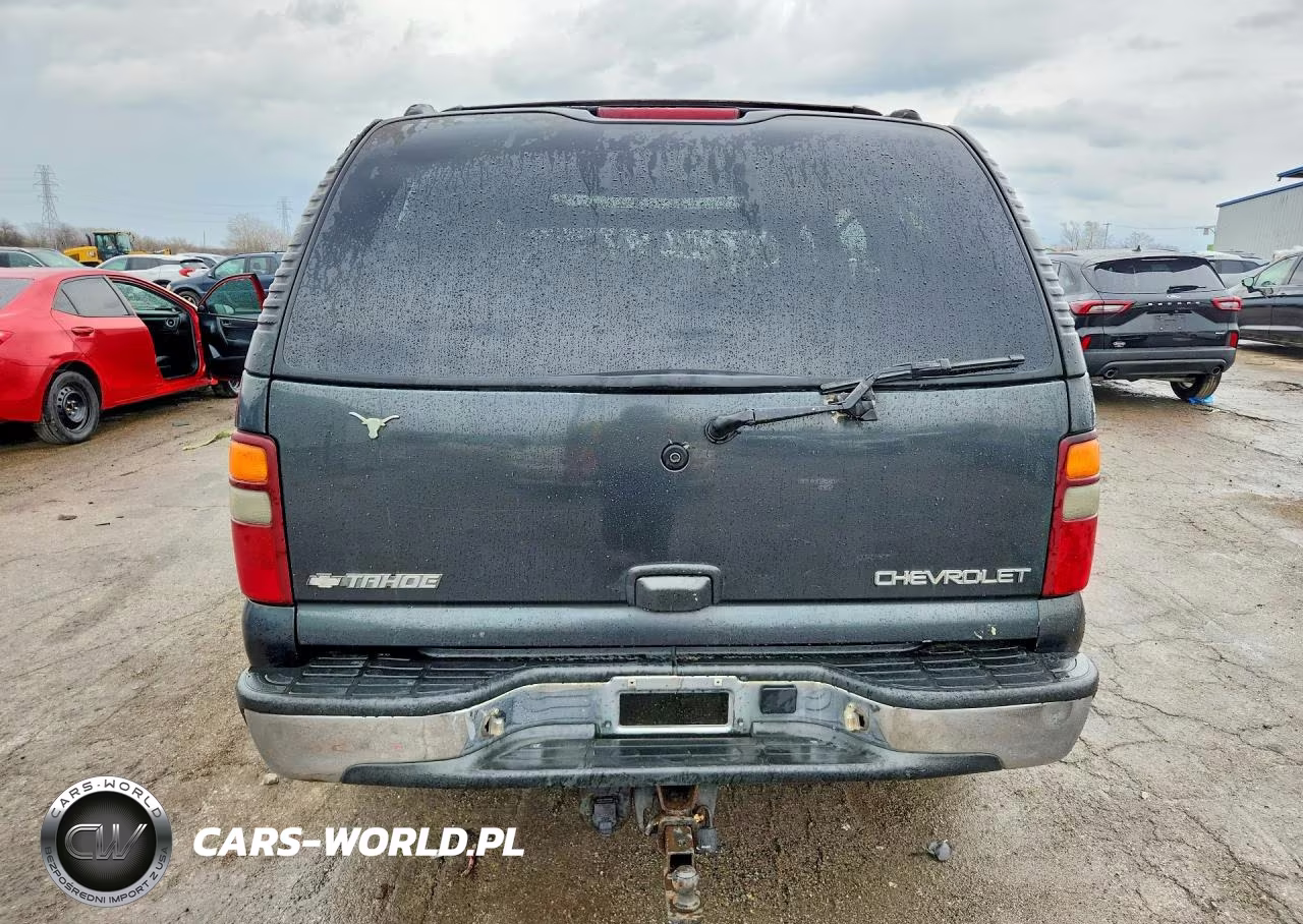 2003 Chevrolet Tahoe K1500 VIN:1GNEK13Z33J186154 - 6