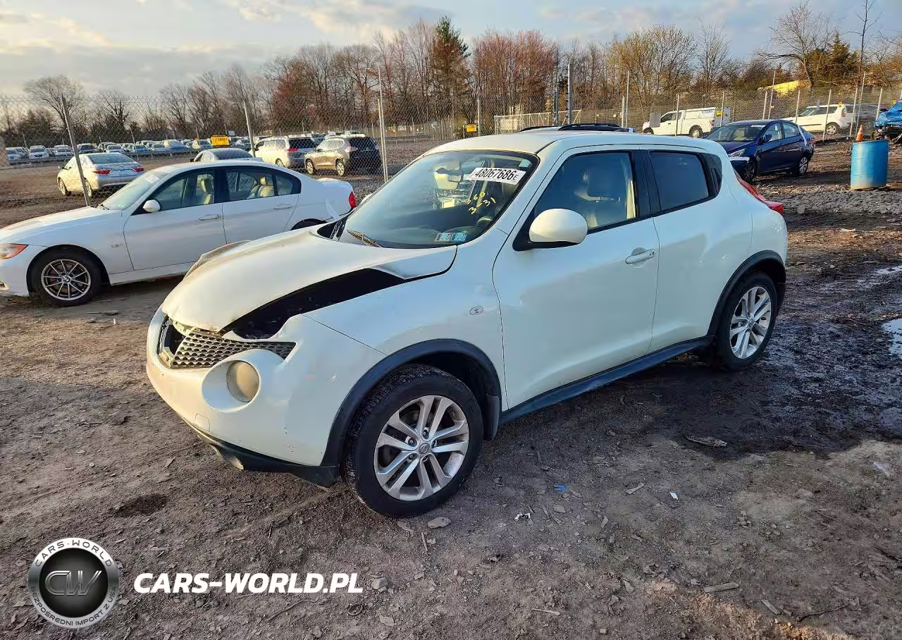 2011 Nissan Juke S