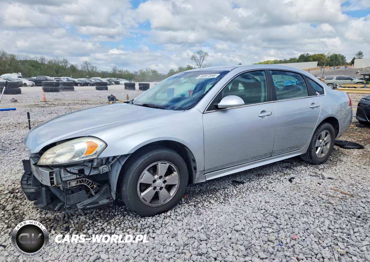 2010 Chevrolet Impala Lt