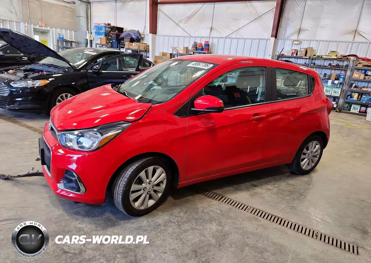 2016 Chevrolet Spark 1Lt